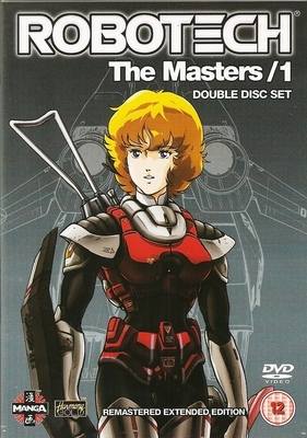 Robotech : The Masters 1 (2 Disc Set) - DVD - NEW