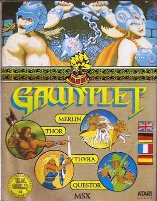 Gauntlet - MSX