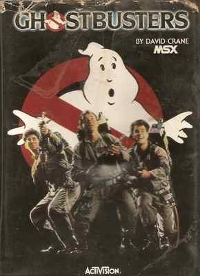 Ghostbusters - MSX