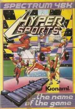Hyper Sports - ZX Spectrum 48K