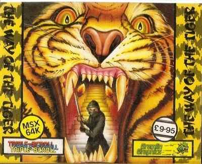 The Way Of The Tiger - MSX 64K