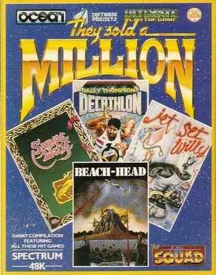 They Sold A Million - ZX Spectrum 48K - RARE