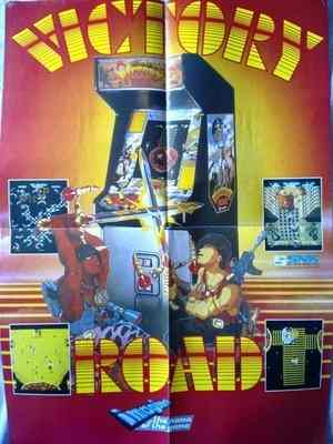 Victory Road Poster - Imagine - SNK - RARE