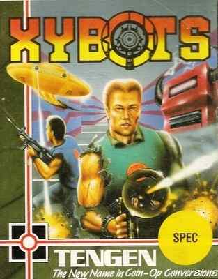 Xybots - ZX Spectrum