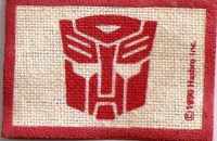 Transformers - Autobots Sew-on Patch