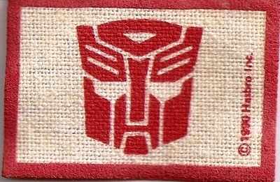 Transformers - Autobots Sew-on Patch