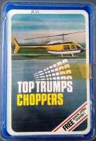 Top Trumps - Choppers (Series 4) [blue case]