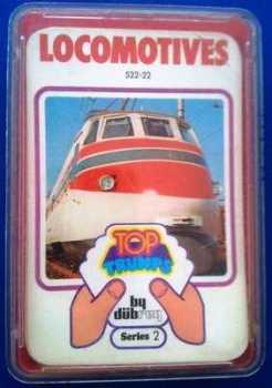 Top Trumps - Locomotives (Series 2) [red case]