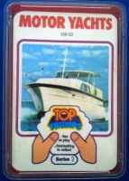 Top Trumps - Motor Yachts (Series 2) [red case]
