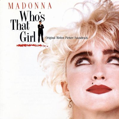Madonna - Who's That Girl Soundtrack - CD