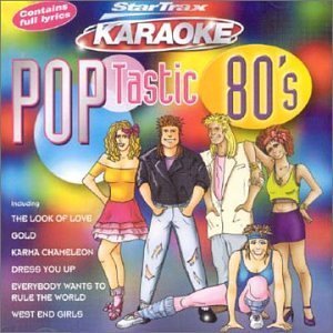 Poptastic 80s Karaoke - CD