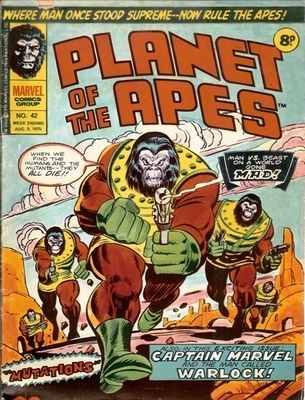 Planet Of The Apes - Issue 42 - August 1975