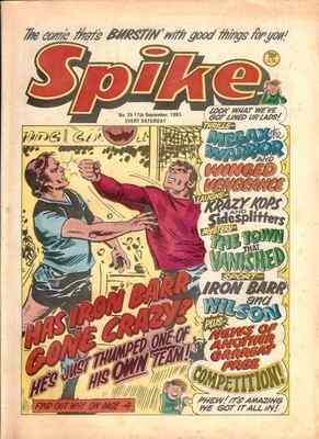 Spike - Issue 35 - September 1983