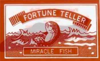 Fortune Telling Fish - NEW