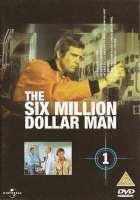 The Six Million Dollar Man : Volume 1 - DVD