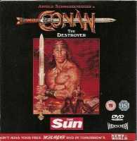 Conan The Destroyer - DVD