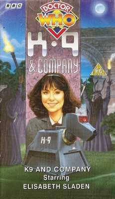 K9 And Company - VHS - RARE