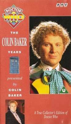 Doctor Who : The Colin Baker Years - VHS