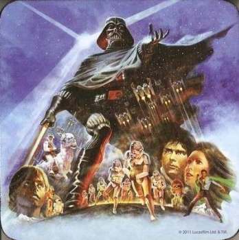 Star Wars - Coaster - The Empire Strikes Back - NEW