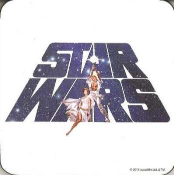 Star Wars - Coaster - Logo - NEW