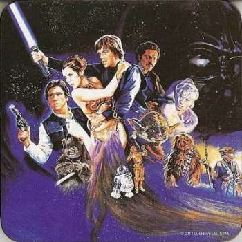Star Wars - Coaster - Return Of The Jedi - NEW