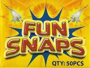 Fun Snaps (Box of 50) - NEW