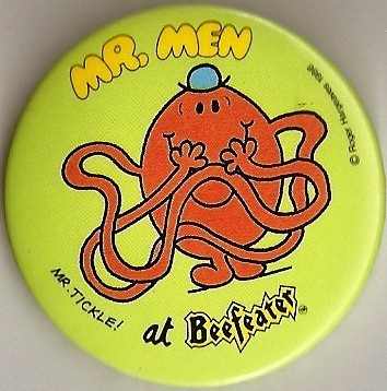 Mr Tickle Beefeater Badge