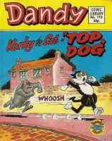 Dandy Comic Library - Issue 112 - Top Dog