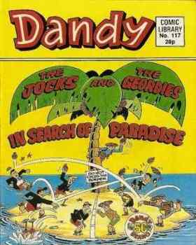 Dandy Comic Library - Issue 117 - In Search Of Paradise