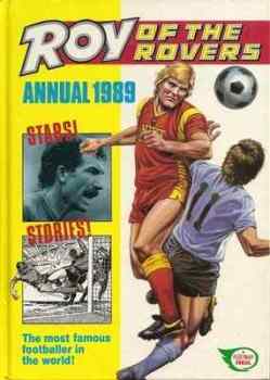 Roy Of The Rovers Annual - 1989