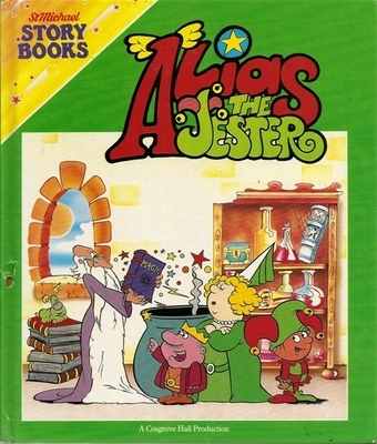 Alias The Jester Story Book