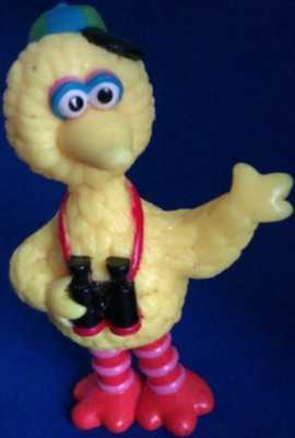 Sesame Street - Big Bird Figure