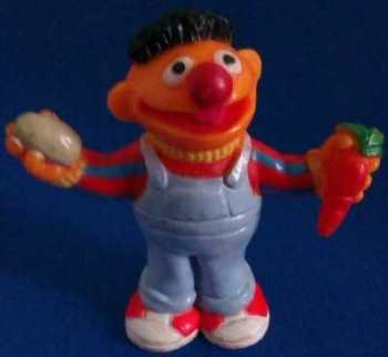Sesame Street - Ernie PVC Figure