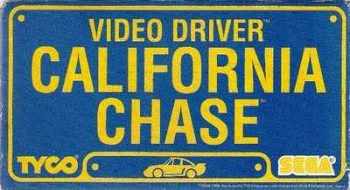 Video Driver - California Chase (Sega / Action GT / Tyco) VHS