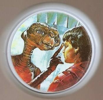 ET And Elliott Decal Soap (Avon) - Boxed - 1983