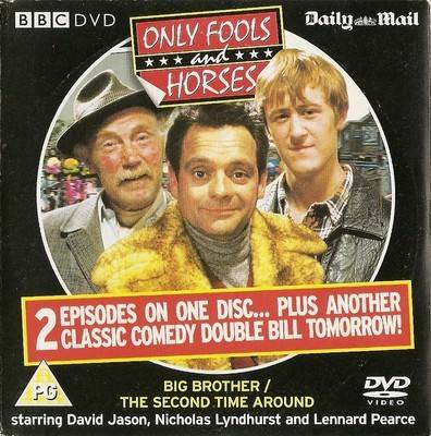 Only Fools And Horses / Allo Allo / One Foot In The Grave - DVD