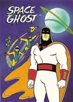Hanna-Barbera Collectable Card - 11 - Space Ghost