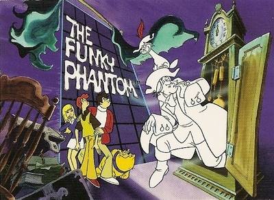 Hanna-Barbera Collectable Card - 18 - The Funky Phantom