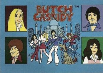 Hanna-Barbera Collectable Card - 19 - Butch Cassidy And The Sundance Kids