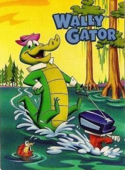 Hanna-Barbera Collectable Card - 4 - Wally Gator
