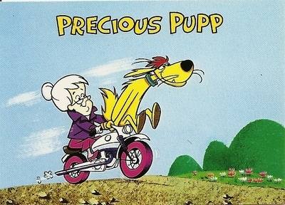 Hanna-Barbera Collectable Card - 8 - Precious Pupp