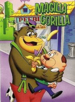 Hanna-Barbera Collectable Card - 5 - Magilla Gorilla