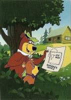 Hanna-Barbera Collectable Card - 30 - Yogi Bear