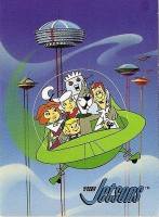 Hanna-Barbera Collectable Card - 36 - The Jetsons