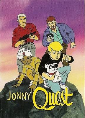 Hanna-Barbera Collectable Card - 41 - Jonny Quest