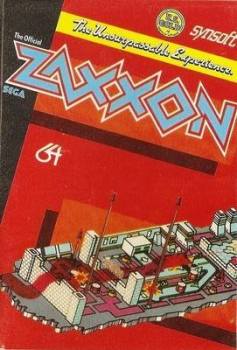 Zaxxon (Sega) - Commodore 64