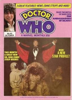 Doctor Who - A Marvel Monthly Magazine - Issue 45 - October 1980