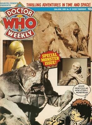 Doctor Who Weekly - Issue 37 - 26th June 1980