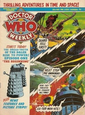 Doctor Who Weekly - Issue 33 - 28th May 1980