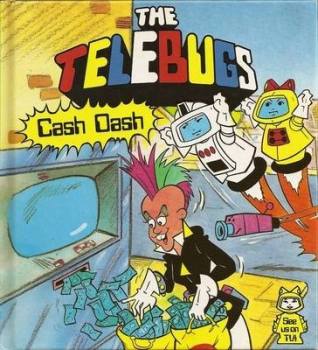 The Telebugs Story Book - Cash Dash